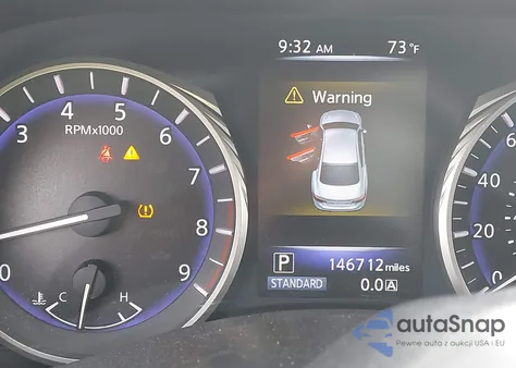 2014 Infiniti Q50 Premium/Sport from USA, damaged, VIN JN1BV7APXEM673590